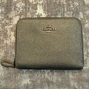 Coach Leather Wallet